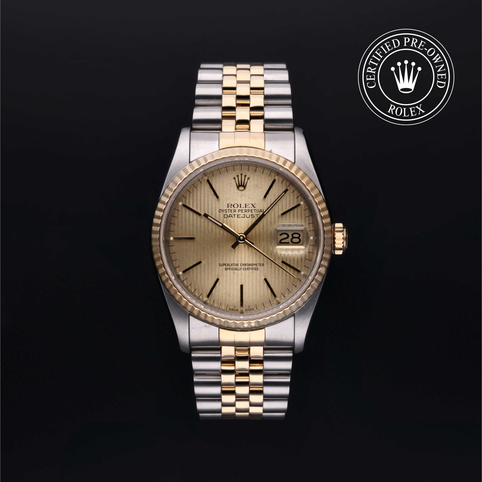 Oyster Perpetual  Datejust 36 16233