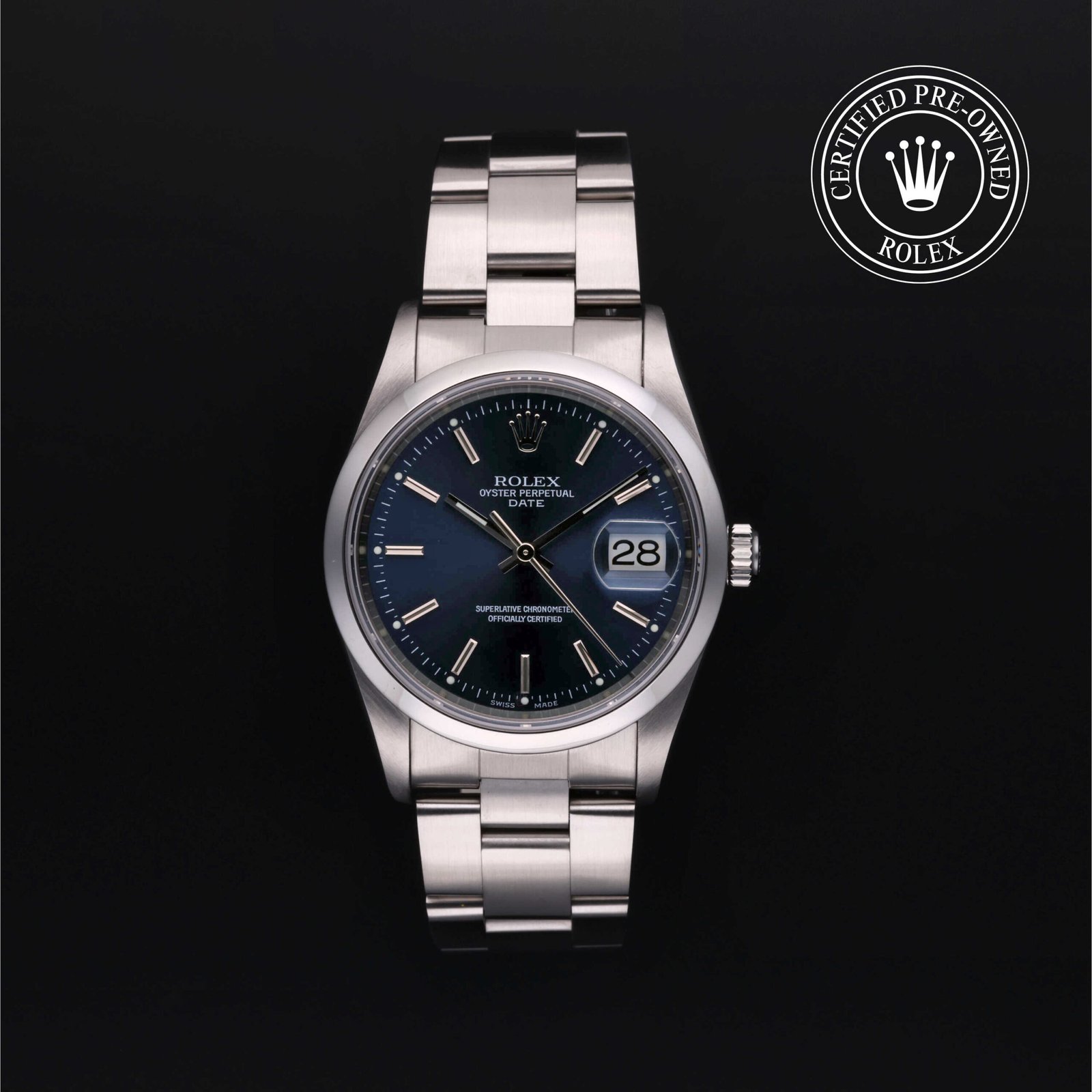 Oyster Perpetual  Date 34 15200