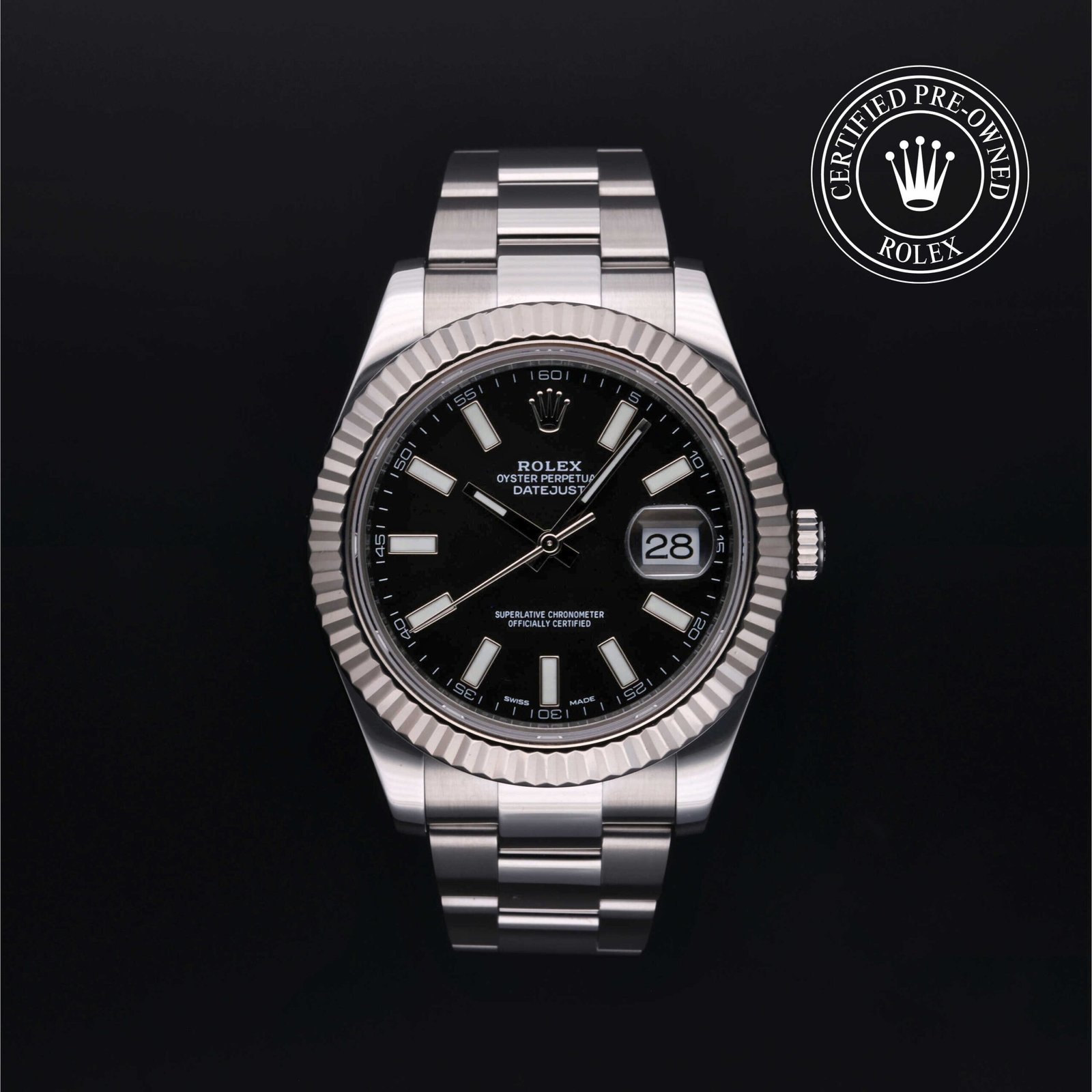 Datejust II 116334