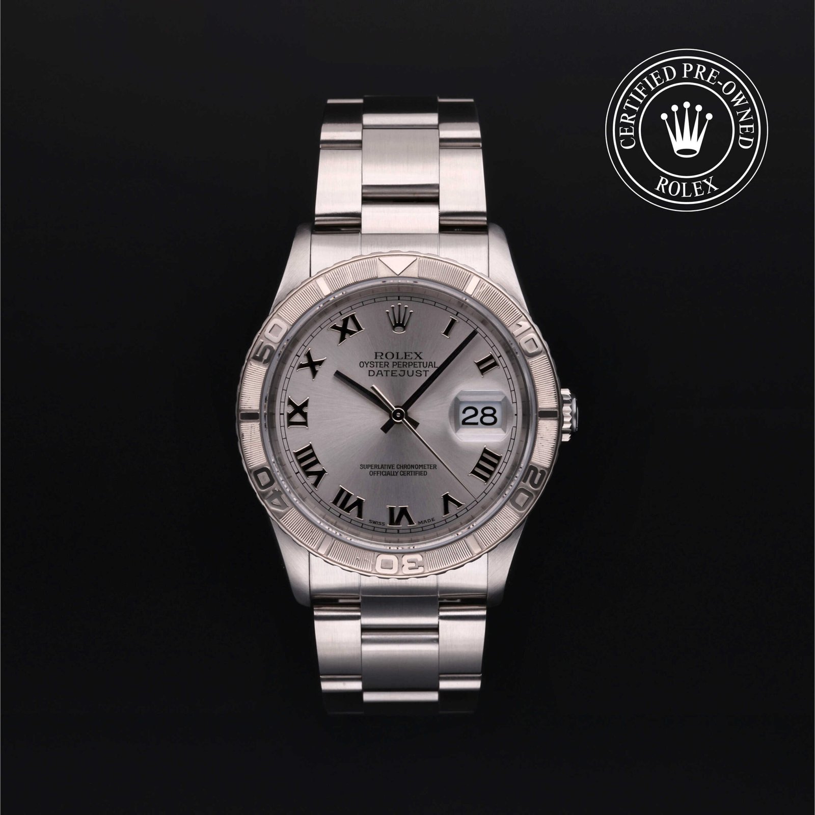 Oyster Perpetual Datejust Turn-O-Graph
