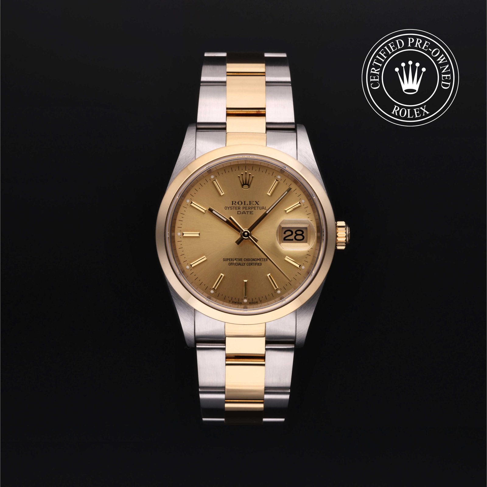 Oyster Perpetual  Date 34 15203