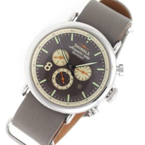 Shinola The Runwell Contrast Chrono 47mm 10000074