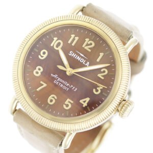 Shinola The Runwell Coin Edge 38mm 10000294