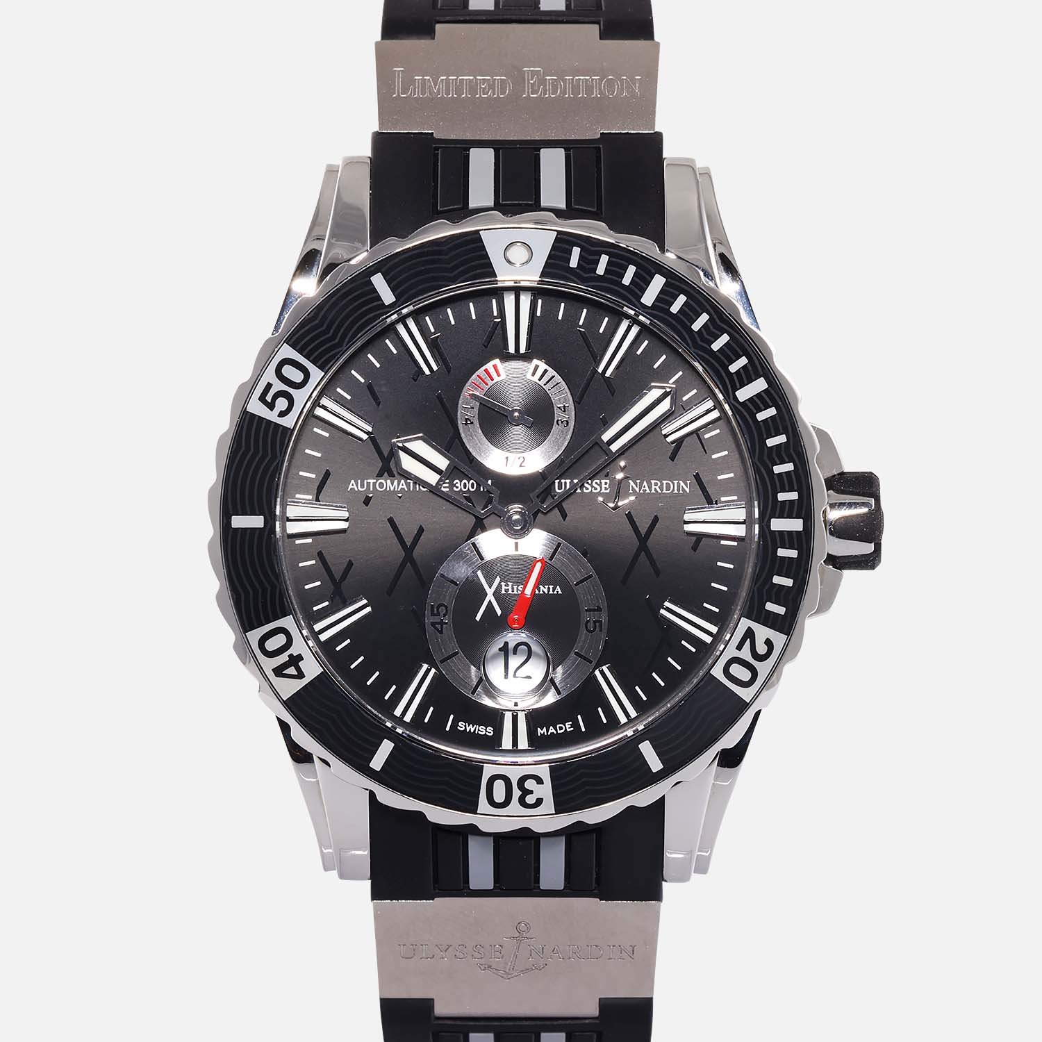 Ulysse Nardin Marine Diver Hispania 263-10LE-3/92-HIS