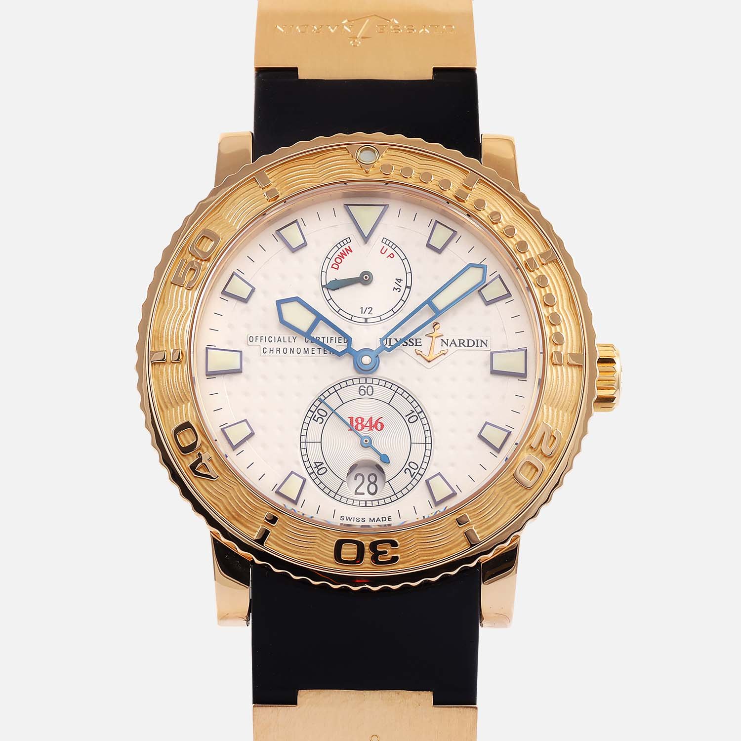 Ulysse Nardin Maxi Marine Diver 266-58-3