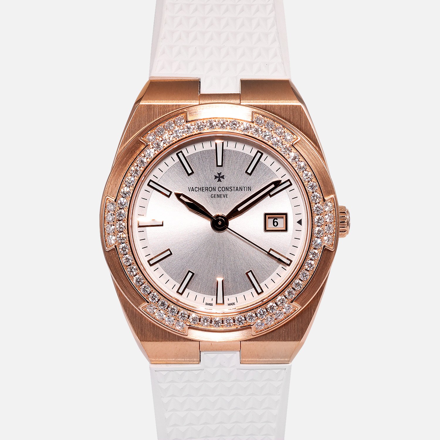 Vacheron Constantin Overseas Gold Quartz 1225V/000R-B592