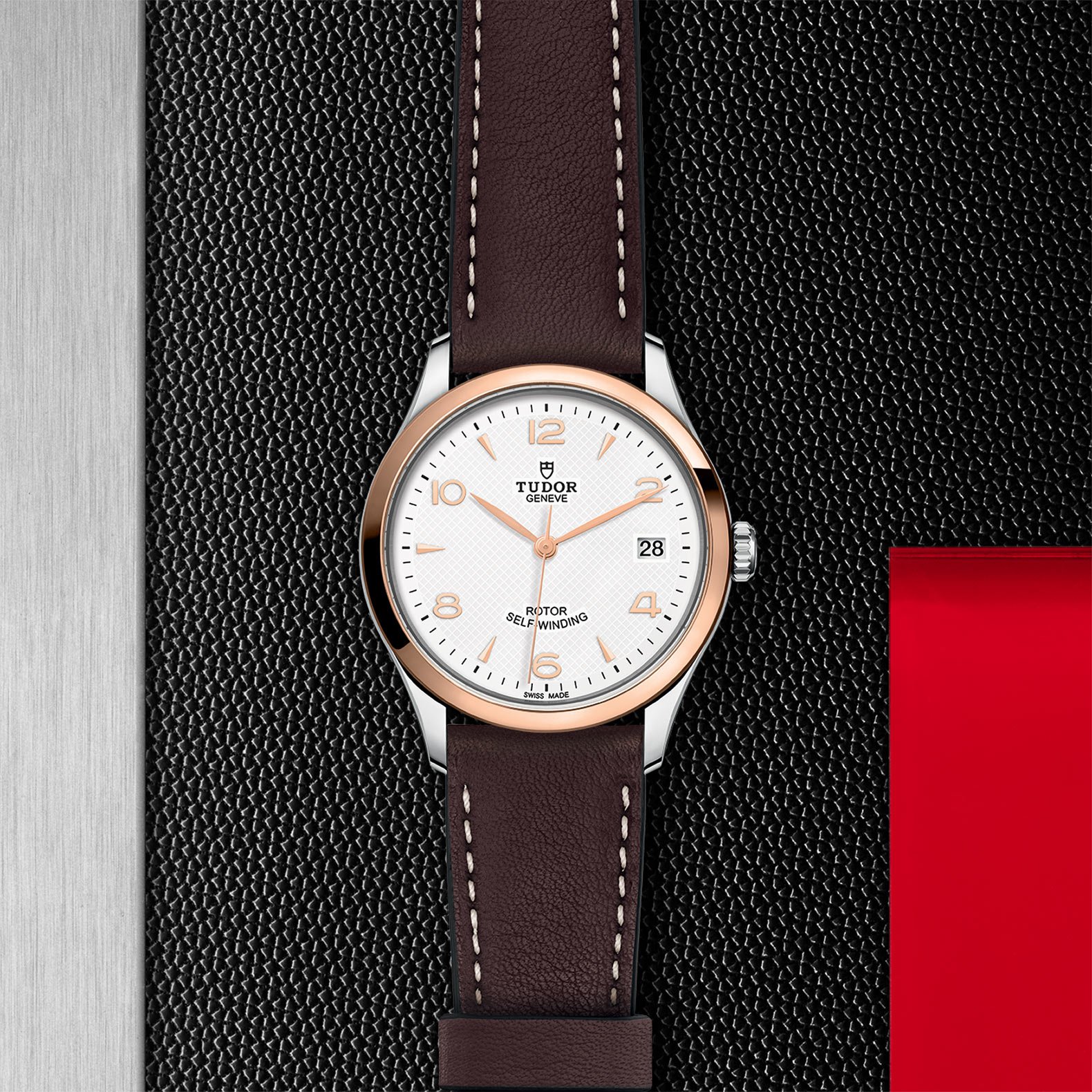 TUDOR 1926 36mm Steel and Rose Gold - Image 3
