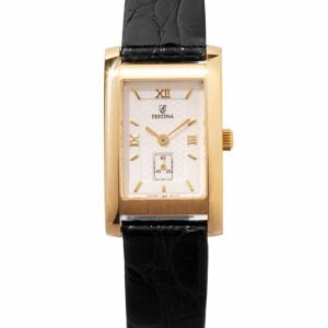 Festina Vintage Tank 18K Yellow Gold