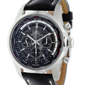 Breitling Transocean Unitime AB0510U4/BE84 (Leather Strap)