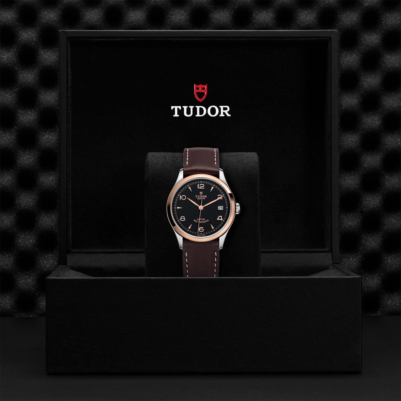 TUDOR 1926 36mm Steel and Rose Gold - Image 2