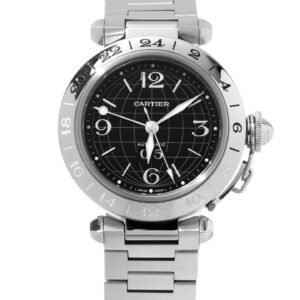 Cartier Pasha C GMT W31049M7